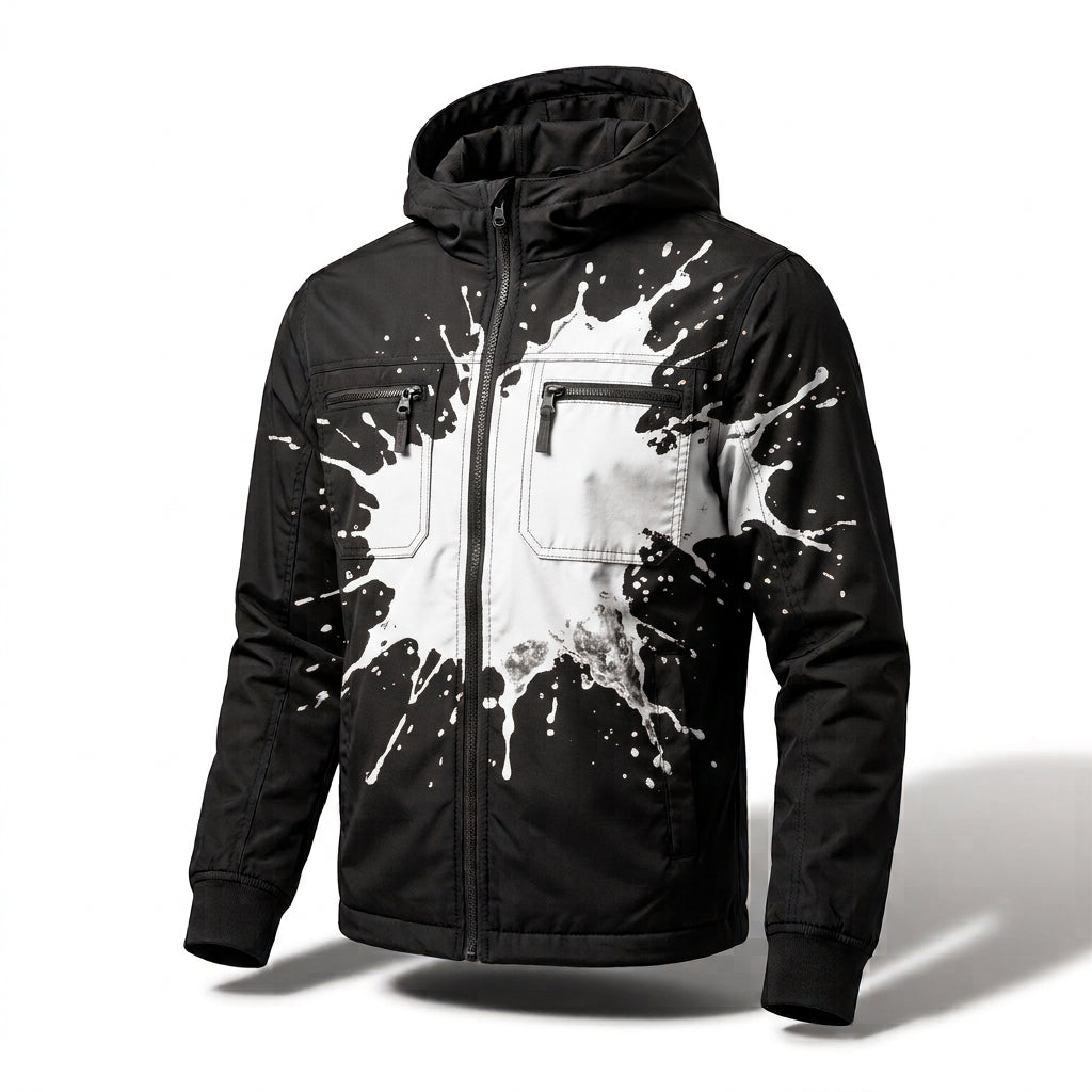 Hydrochromic jacket