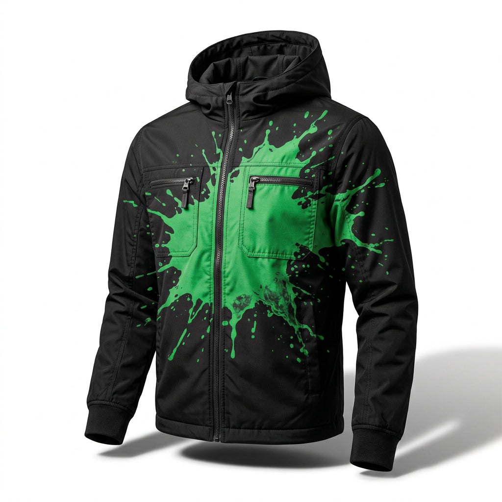 Hydrochromic jacket