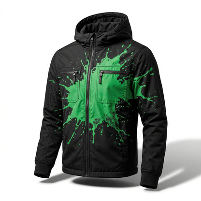 Hydrochromic jacket