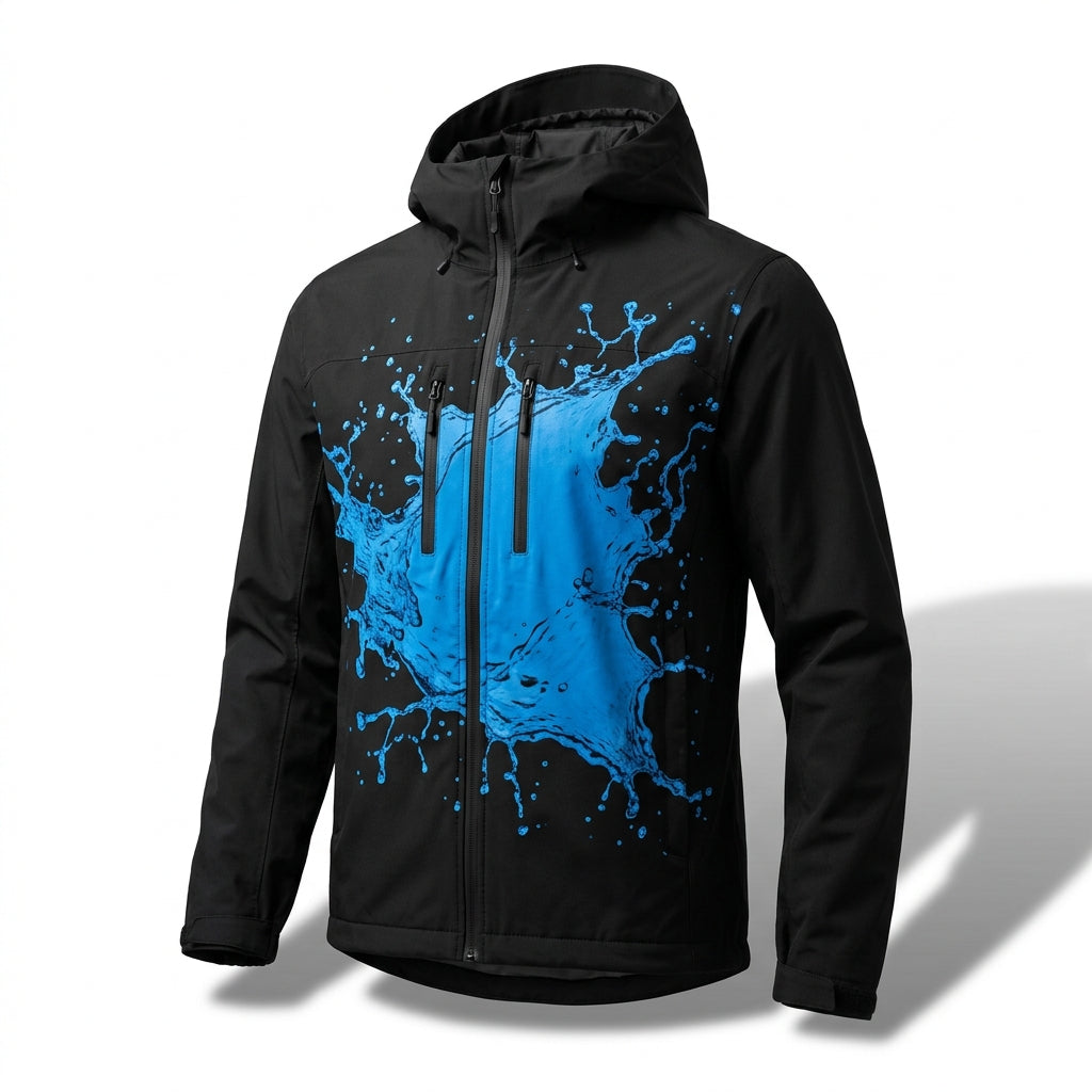 Hydrochromic jacket